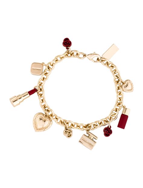 dolce gabbana charm bracelet|d&g bracelet.